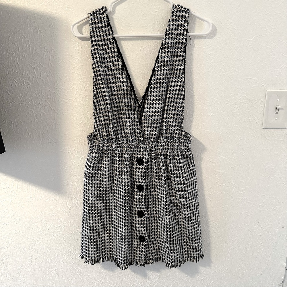 Tweed Dress - MANGO